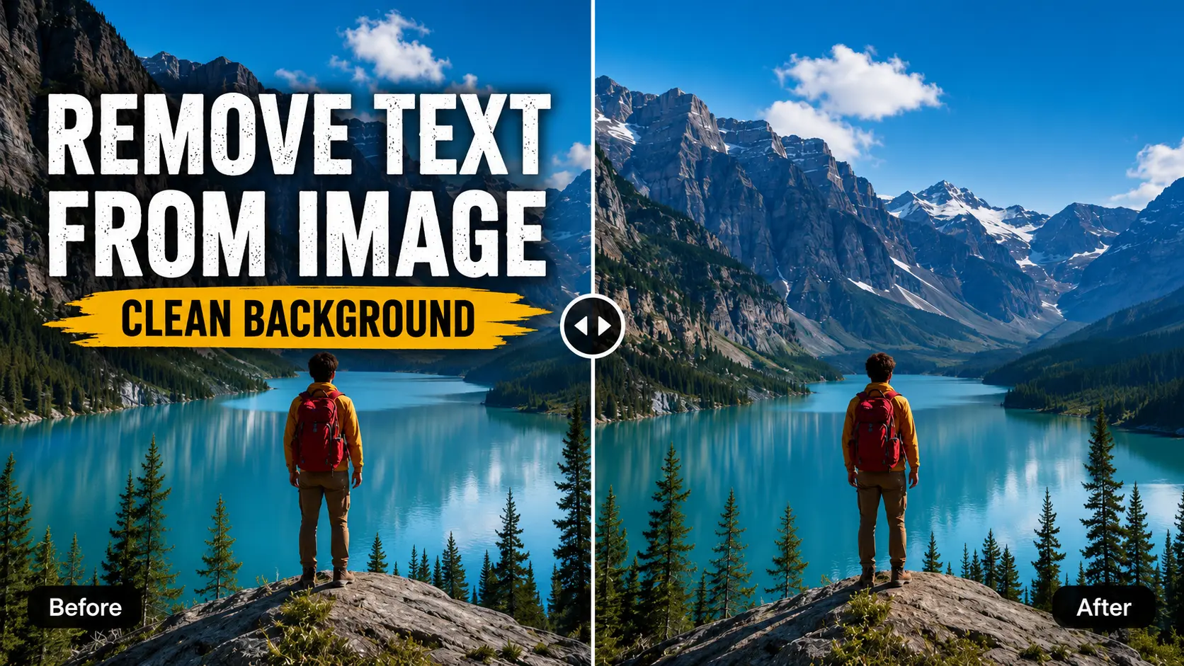Vorschau des Text-Entferner-Workspaces